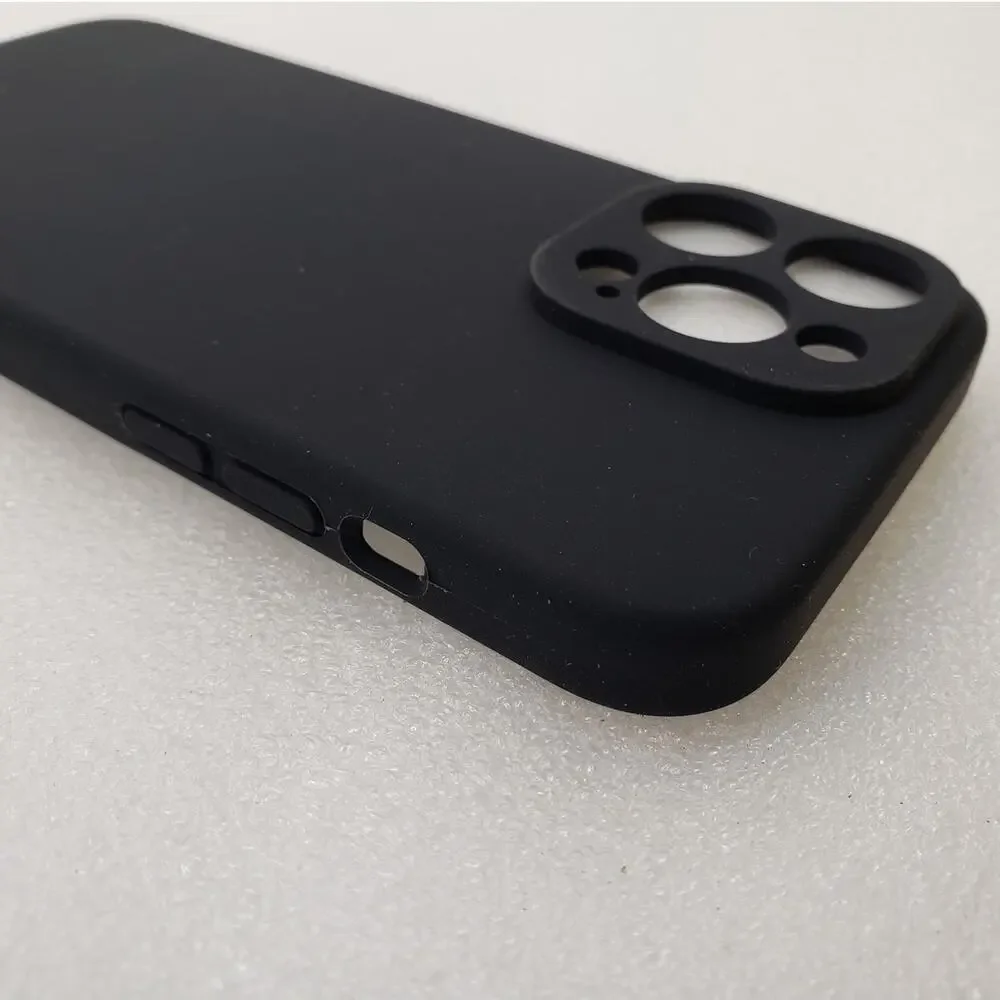 Miracase Silicone Case for Apple iPhone 14 Pro Max (Black)